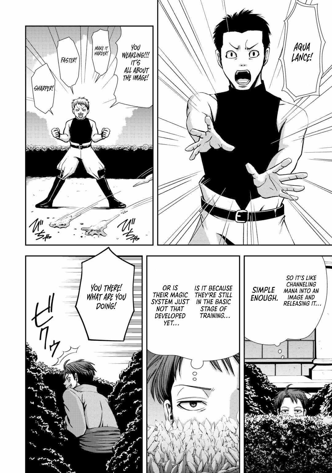 The Old Man in His Second Time in Another World Is Somehow Stronger than the High School Hero Chapter 2 28